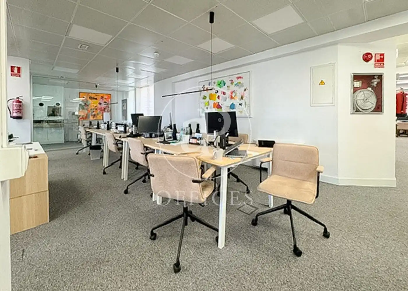 Büro zur Miete in Tetuán