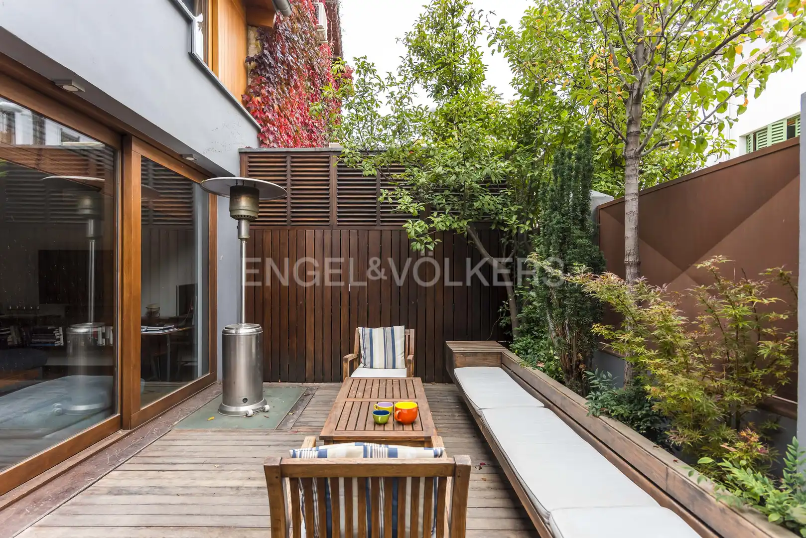 Terrassa de Casa o xalet de lloguer en Madrid amb Aire condicionat, Calefacció i Parquet