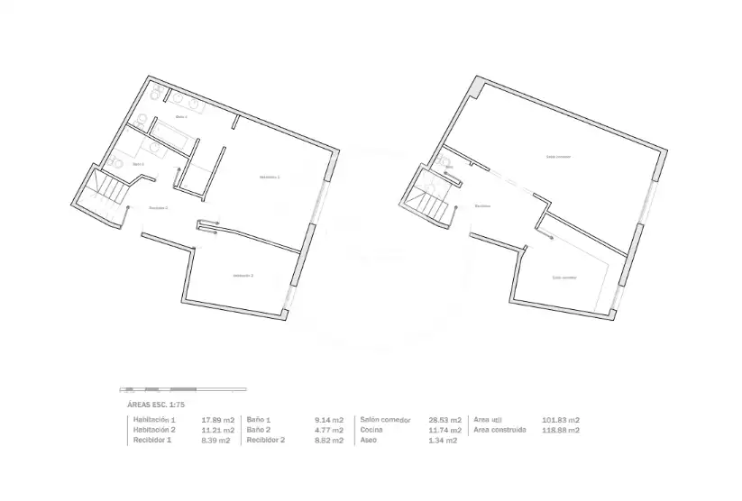 Piso en venta en Barcelona con Aire acondicionado y Calefacción