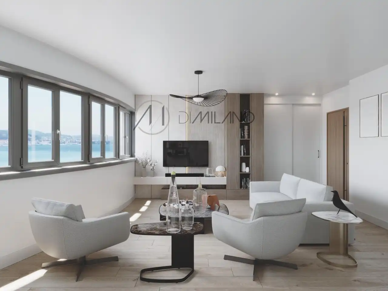 Sala de estar de Piso en venta en Vigo  con Calefacción