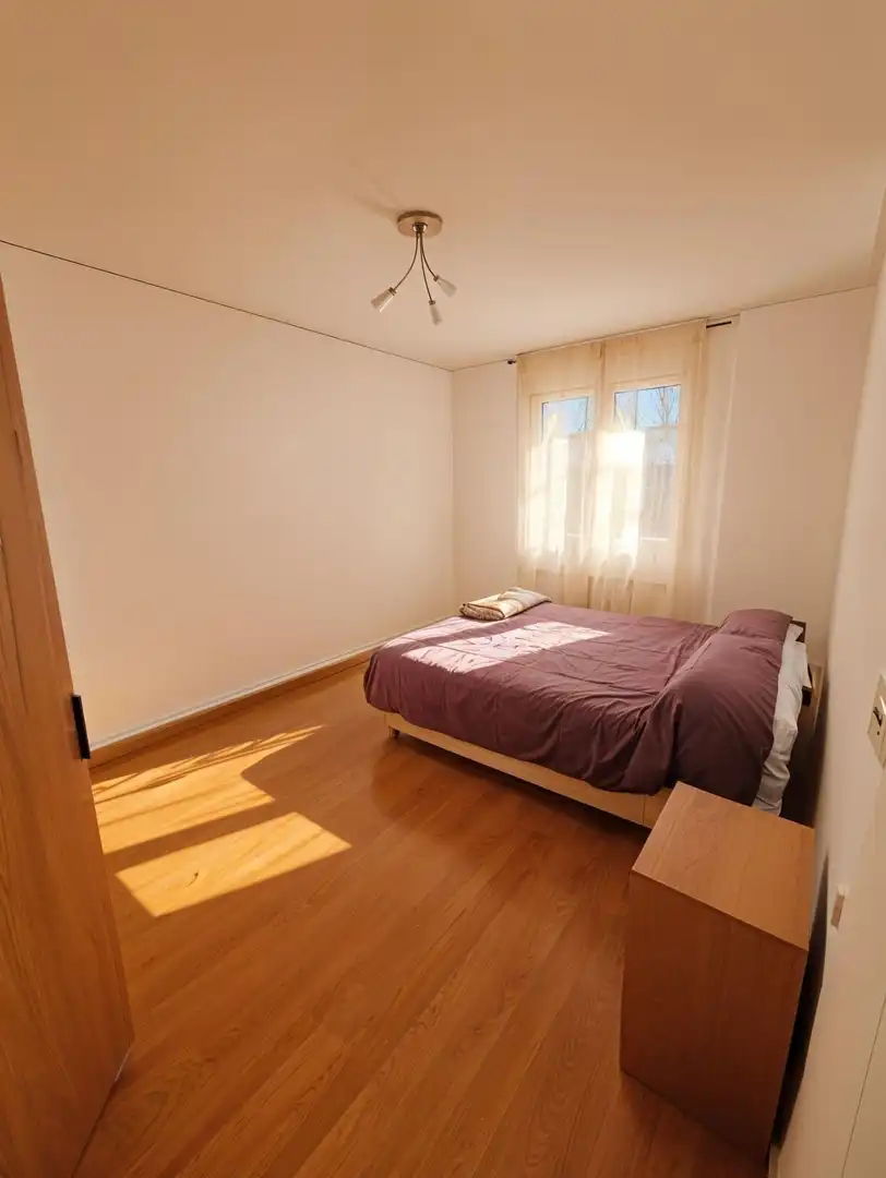 Bedroom of Flat for sale in Albacete  with Air Conditioner, Heating and Terrace