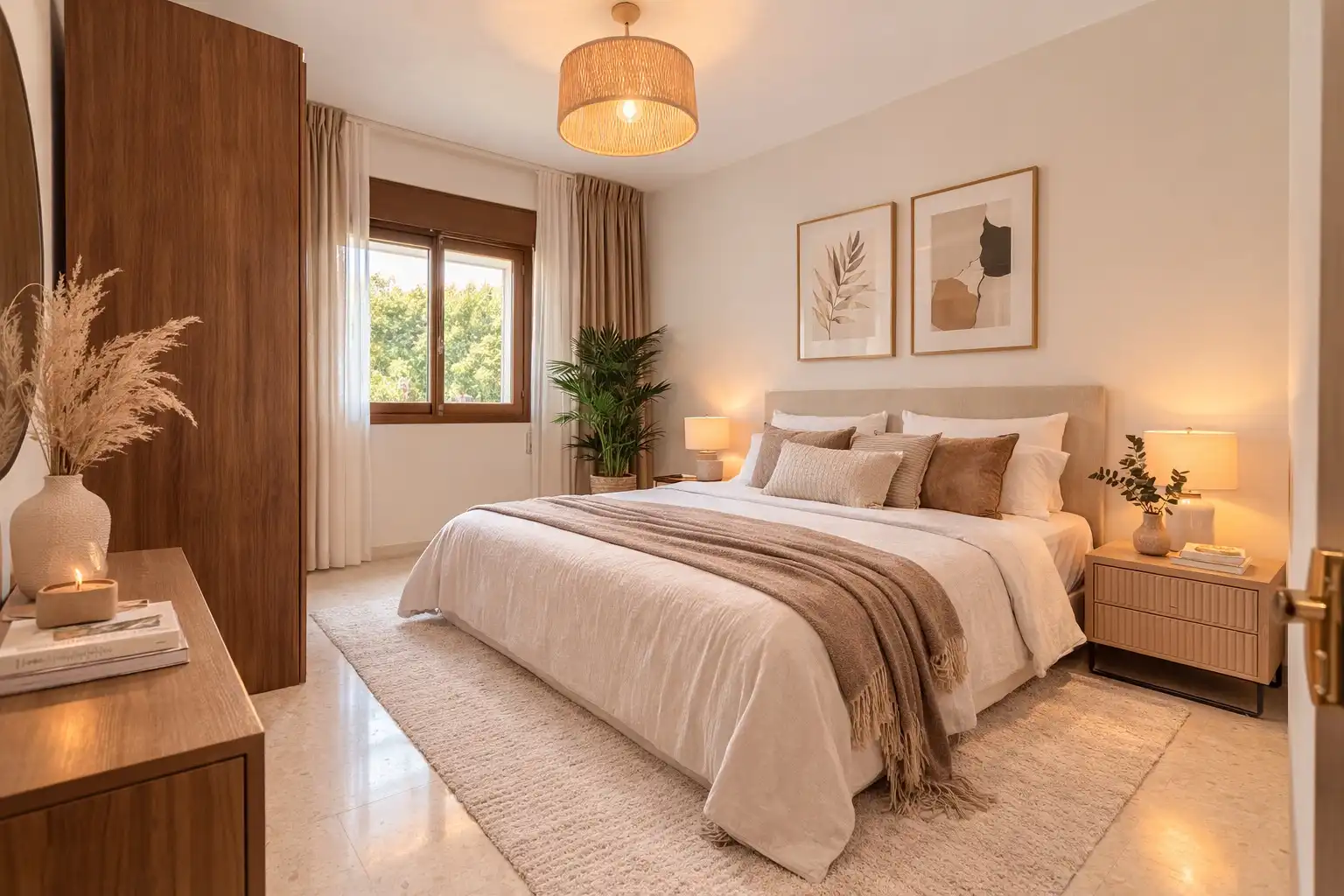 Habitación de Casa adosada en venta en El Ejido con Terraza