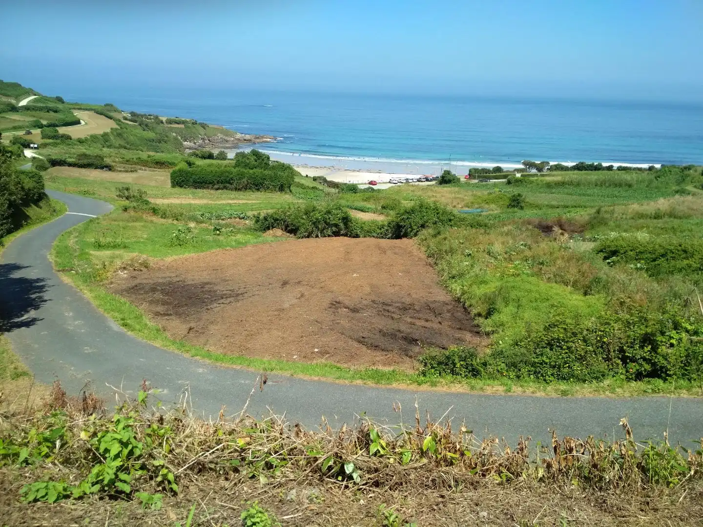 Terreno en venta en A Laracha  