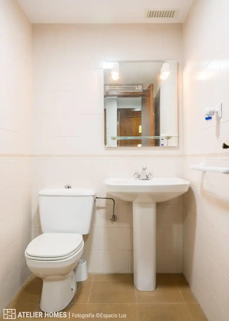 Baño de Dúplex en venta en Castiello de Jaca, Huesca