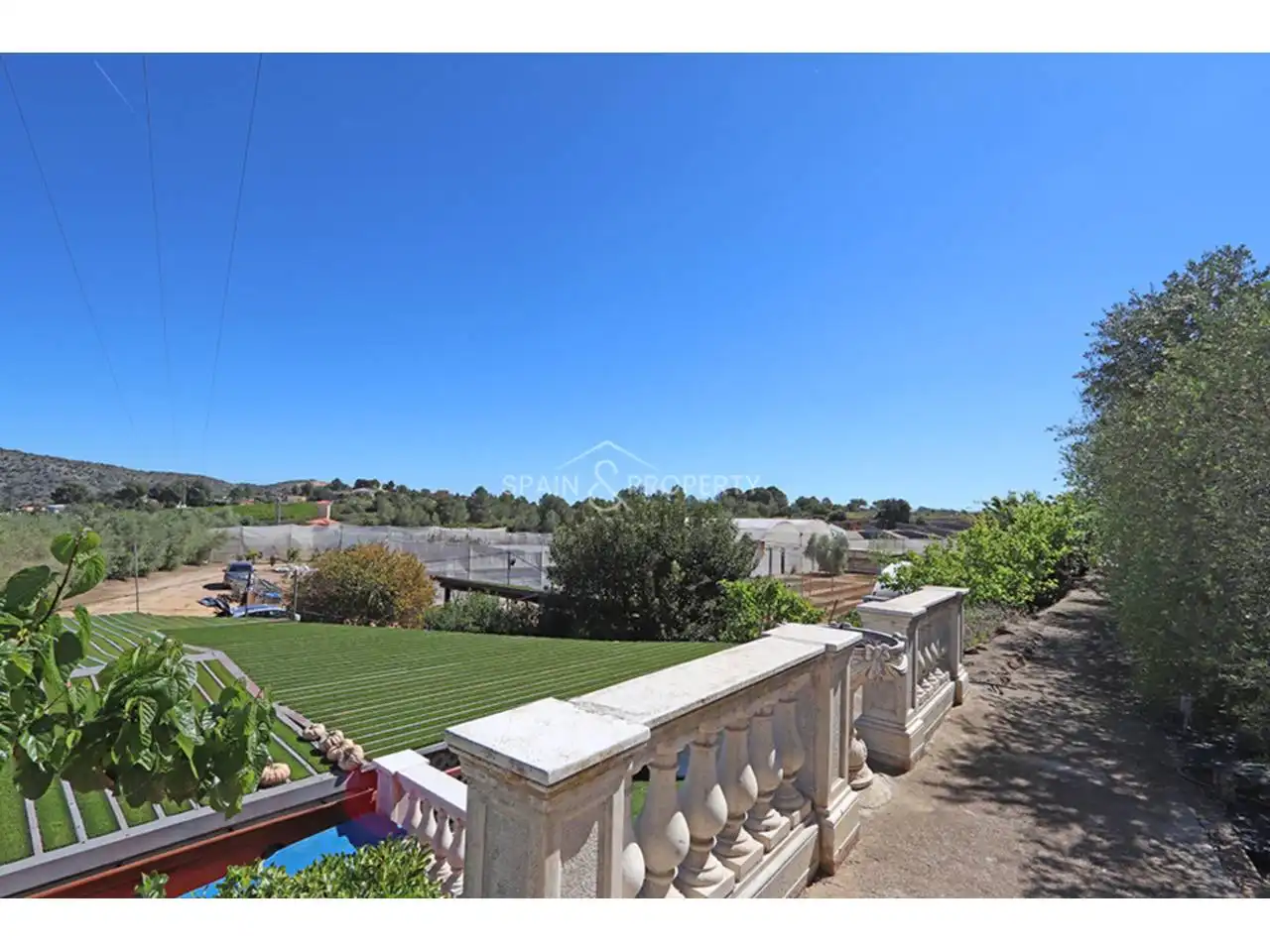 Jardín de Casa o chalet en venta en Torrent con Aire acondicionado, Calefacción y Jardín privado