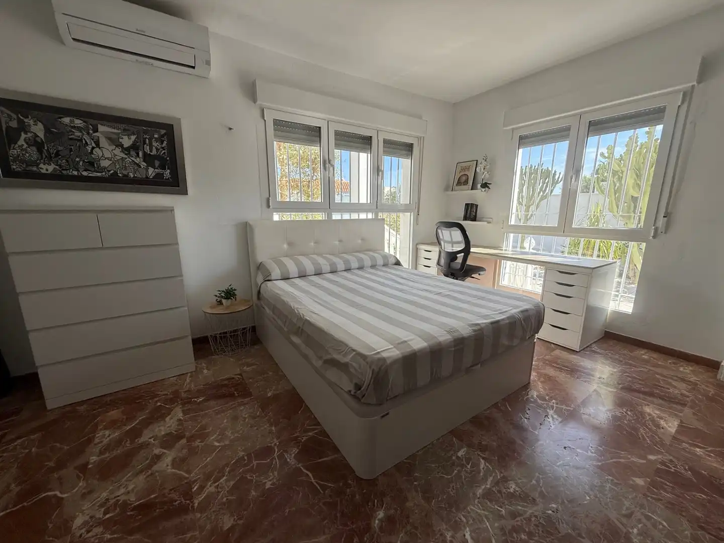 Habitación de Casa o chalet en venta en Almería con Aire acondicionado, Jardín privado y Terraza