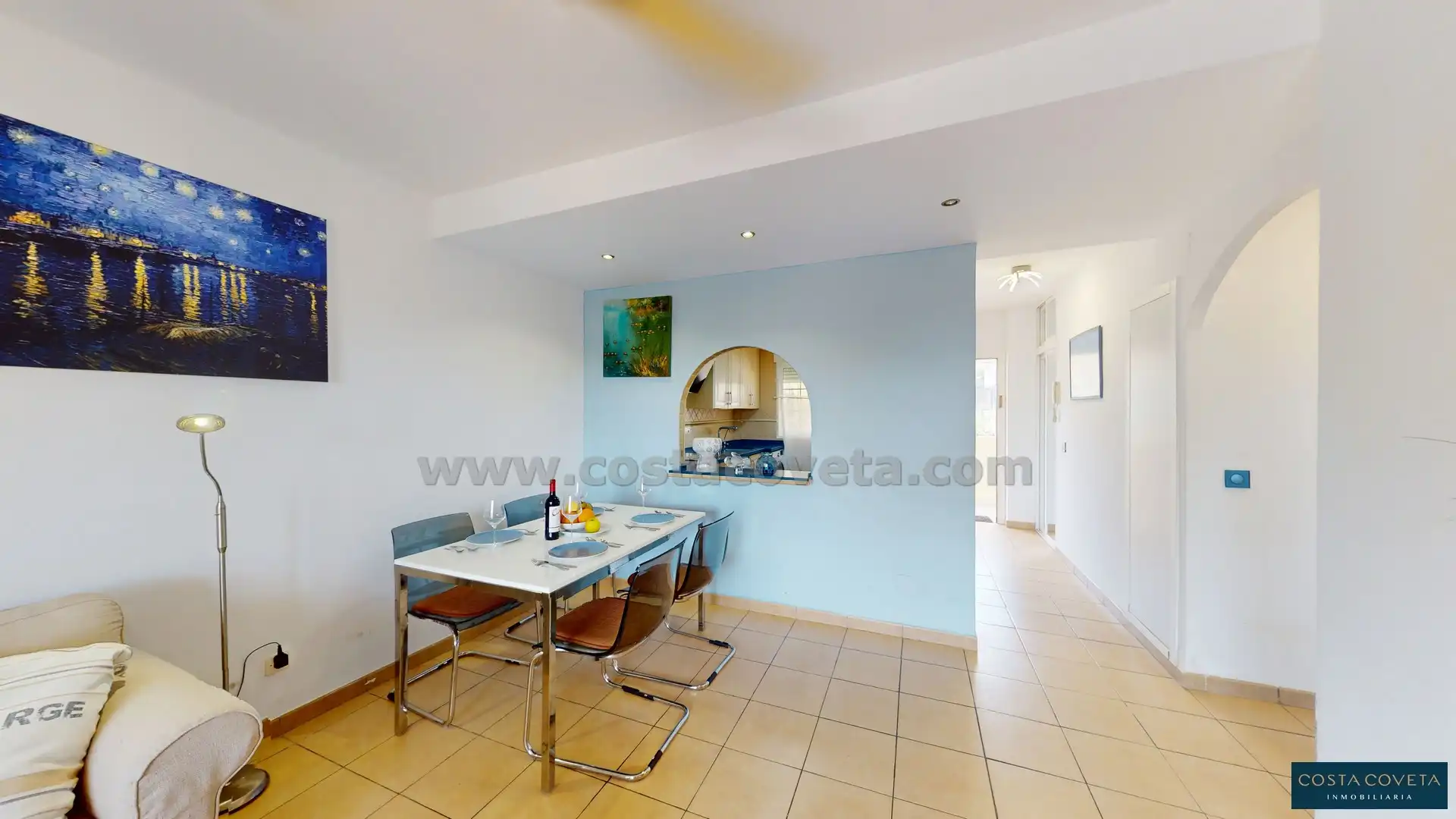Dining room of Apartments for sale in El Campello  with Air Conditioner, Terrace and Swimming Pool