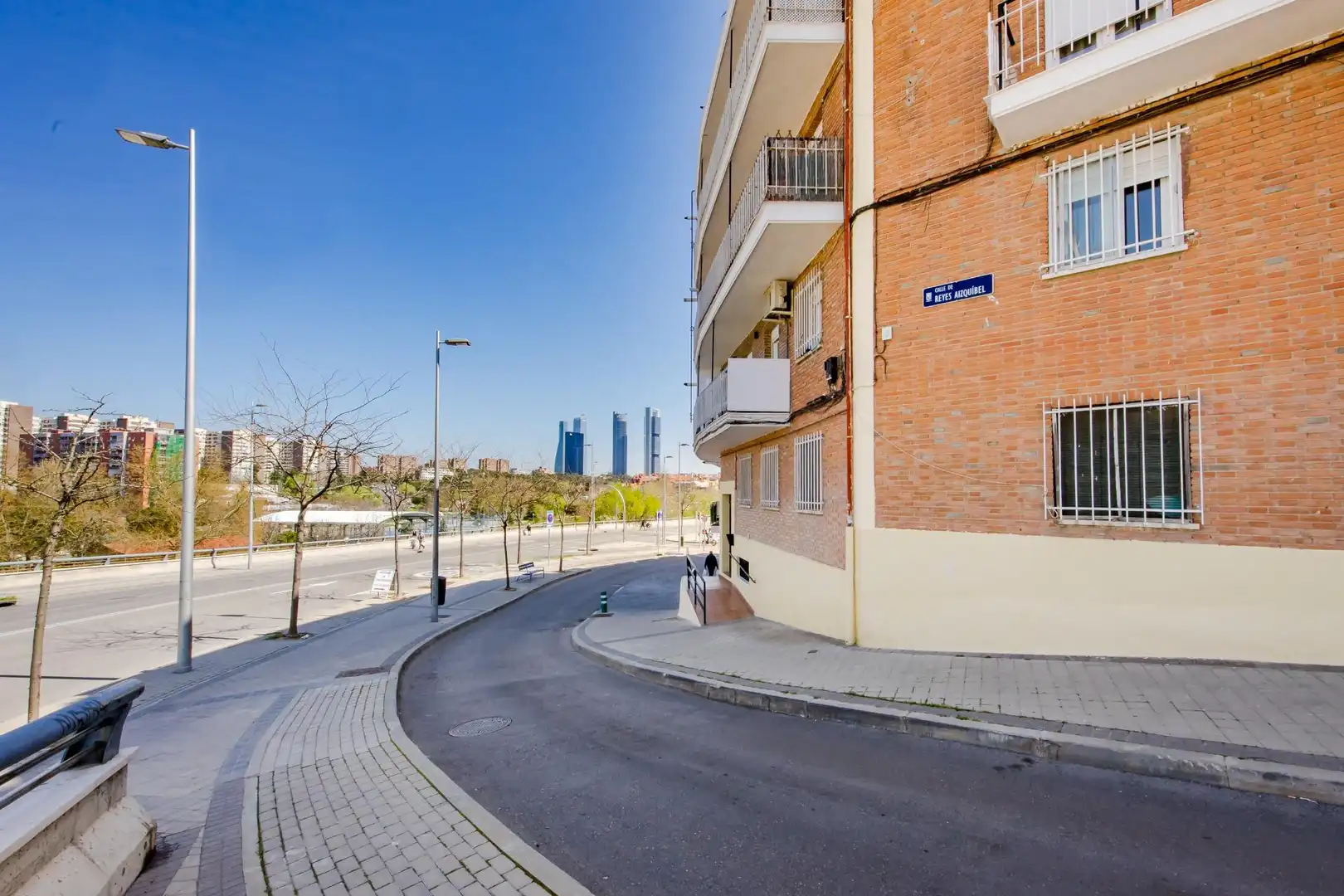 Exterior view of Flat for sale in Madrid