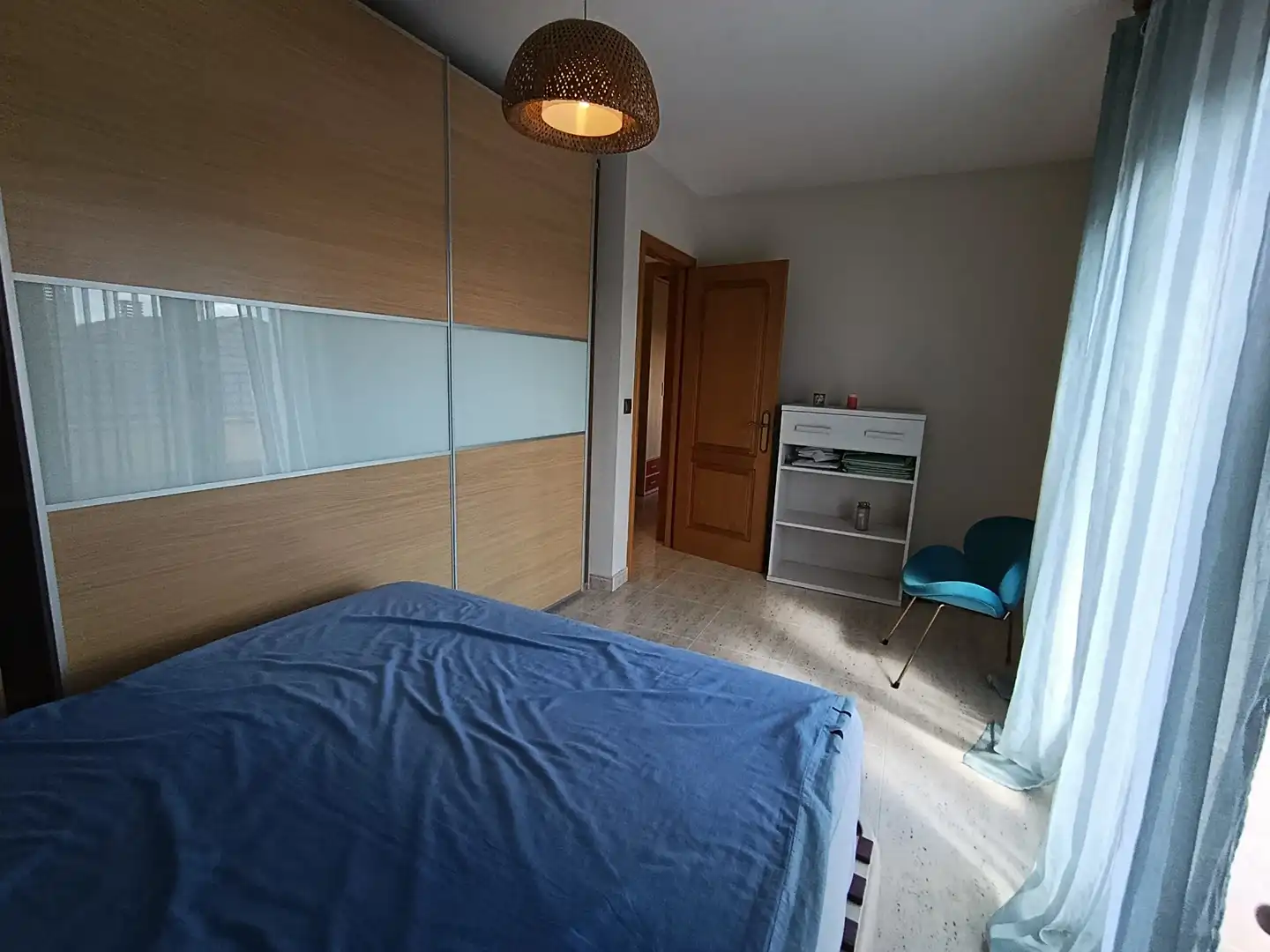 Bedroom of Attic for sale in Benavente  with Heating, Terrace and Furnished