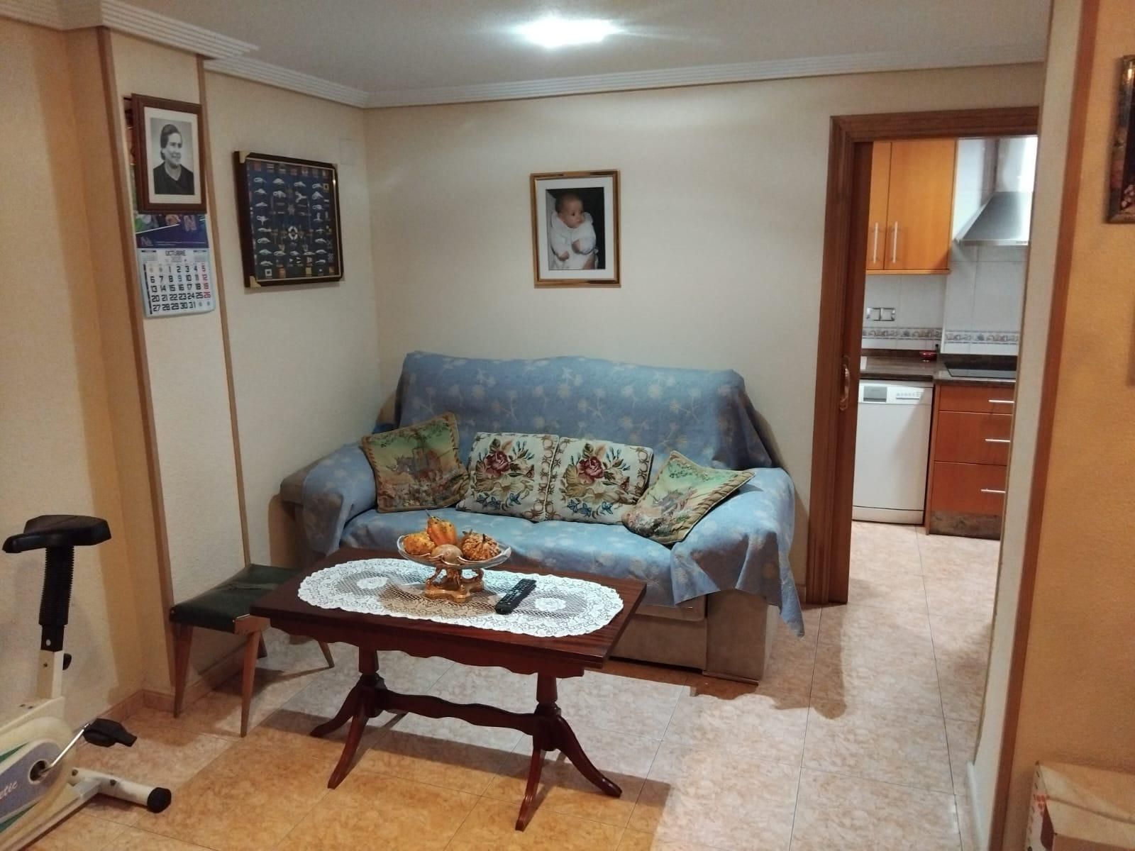 Sala d'estar de Apartament en venda en Alicante / Alacant