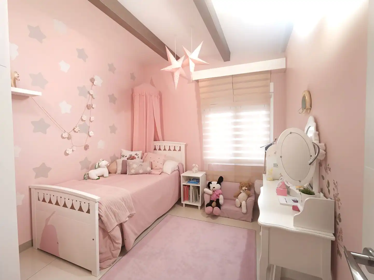Habitación de Casa o chalet de alquiler en Mérida con Aire acondicionado, Calefacción y Trastero