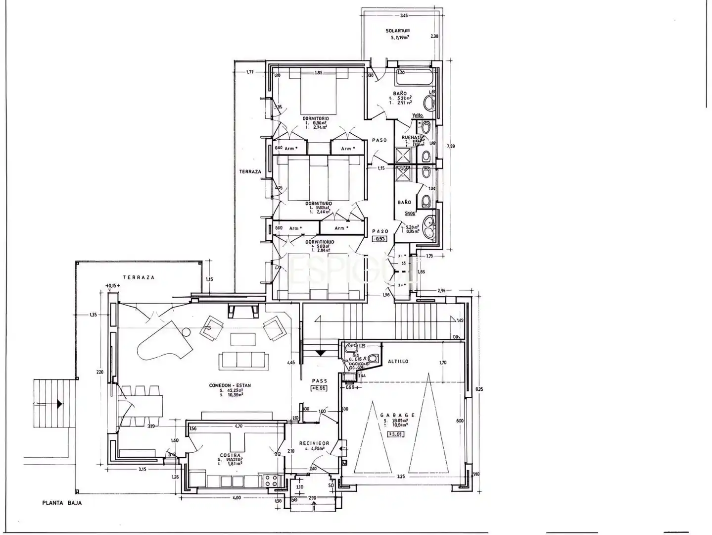 Casa o chalet en venta en Cerdanyola del Vallès con Calefacción, Terraza y Trastero