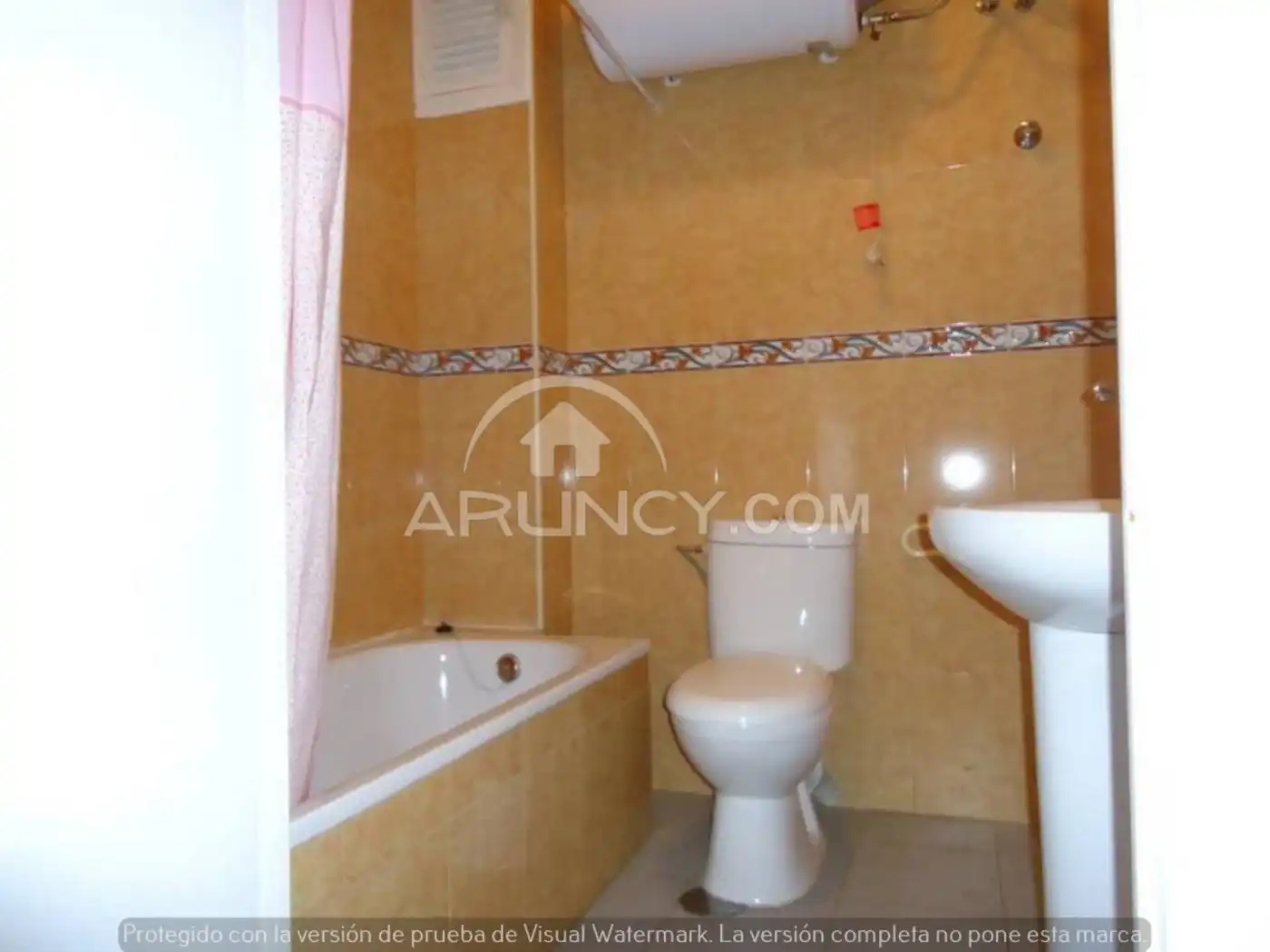 Baño de Apartamento de alquiler en Sevilla con Terraza y Amueblado
