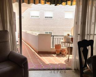 Balcony of Flat for sale in Paterna  with Air Conditioner, Terrace and Balcony