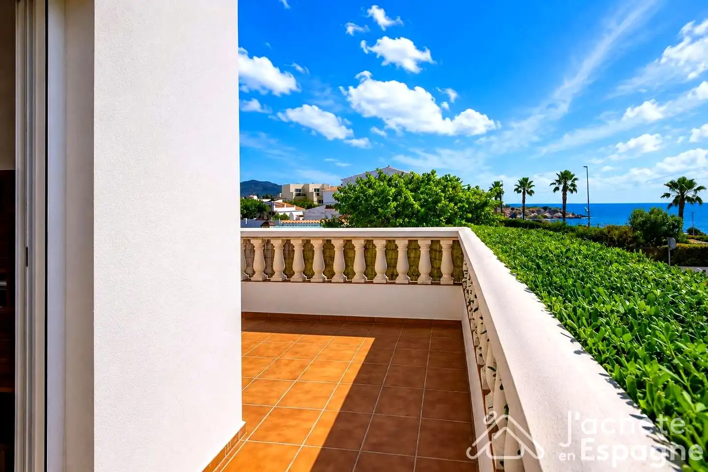 Terrassa de Casa o xalet en venda en Vinaròs amb Aire condicionat, Jardí privat i Terrassa