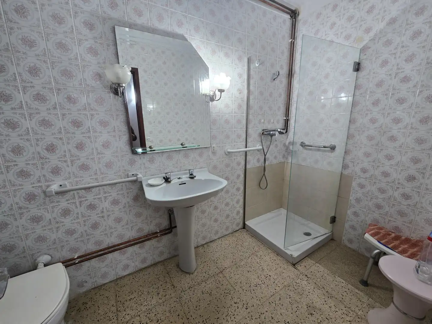Baño de Piso en venta en  Palma de Mallorca con Terraza y Balcón