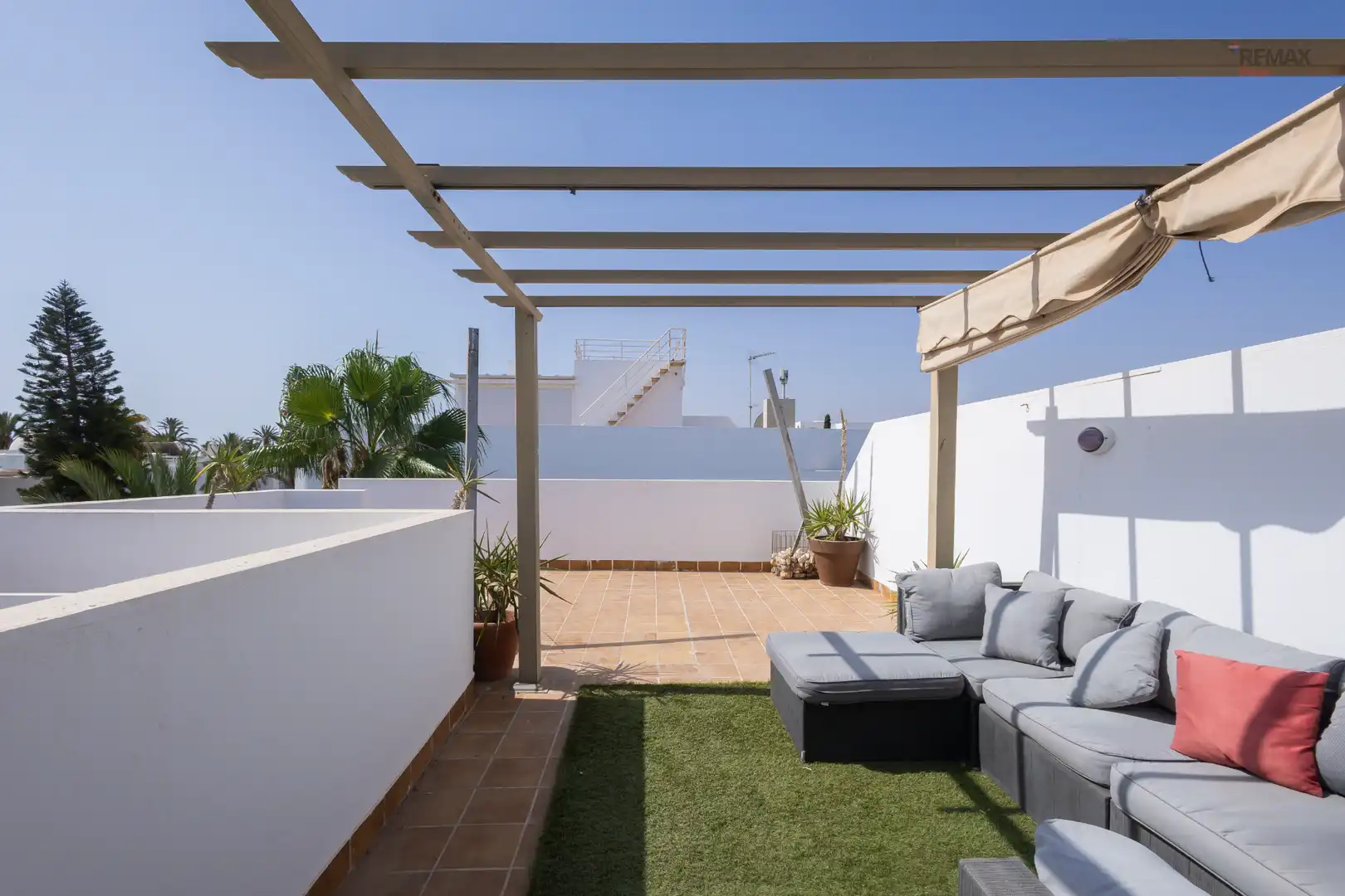 Terrace of Attic for sale in Vera  with Air Conditioner, Terrace and Community pool
