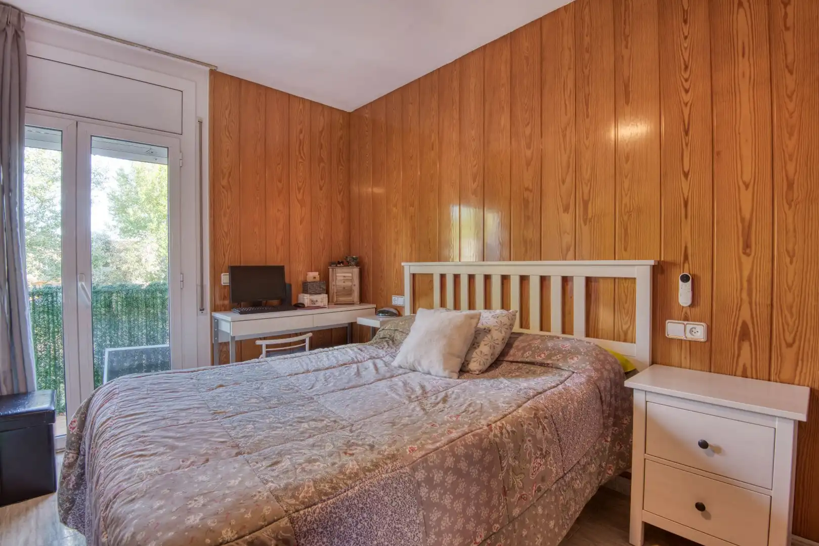 Habitación de Casa adosada en venta en Santa Cristina d'Aro con Calefacción, Jardín privado y Terraza