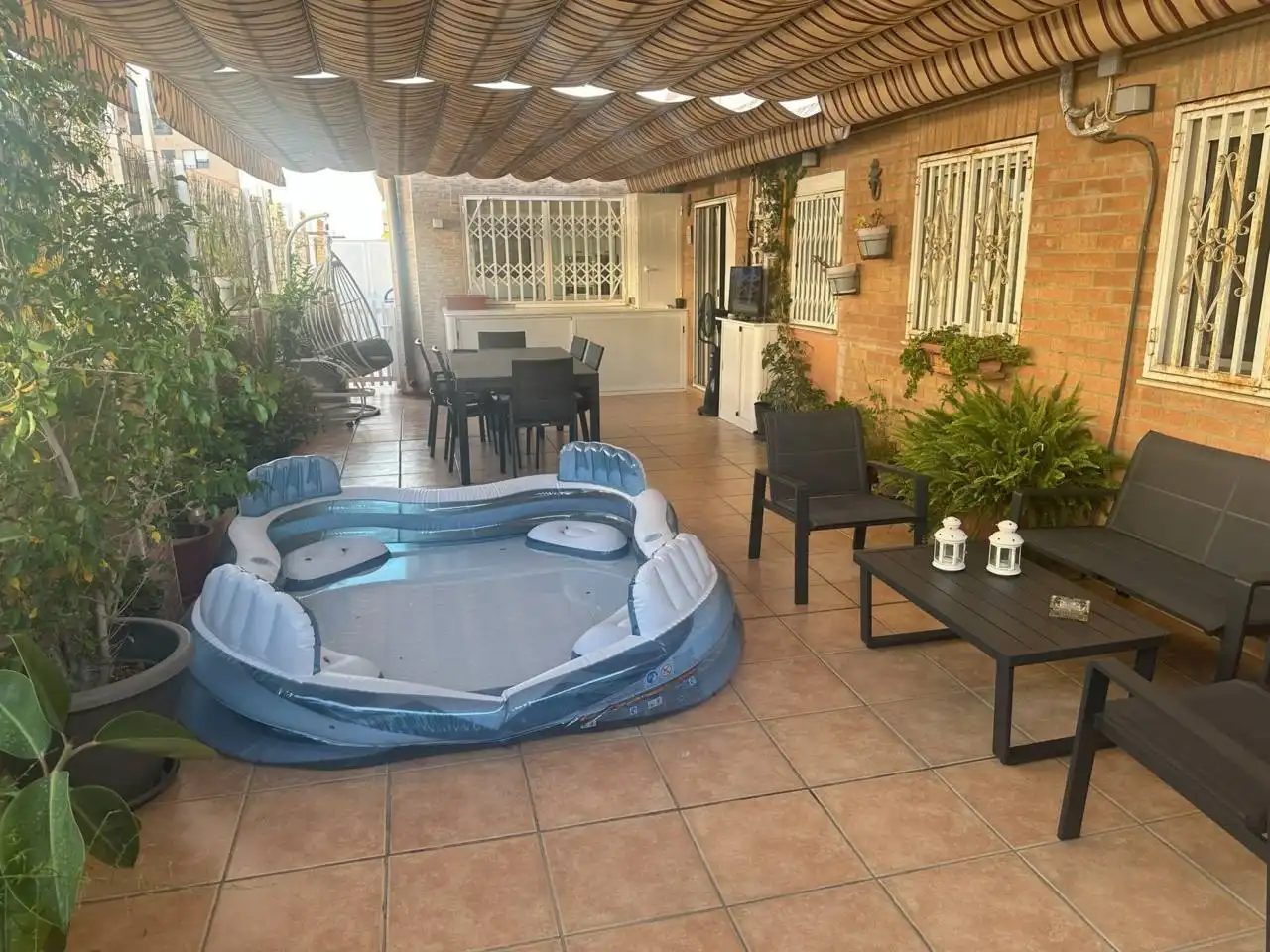 Terrace of Attic for sale in Valencia  with Air Conditioner, Parquet flooring and Terrace