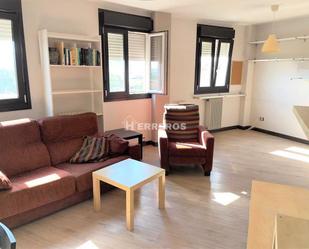 Living room of Apartment for sale in  Logroño  with Heating, Parquet flooring and Balcony