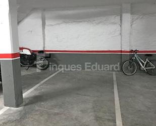 Parkplatz von Garage miete in Argentona