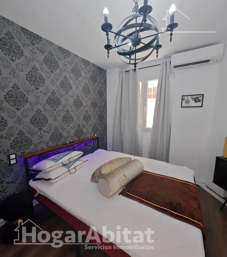Dormitori de Casa o xalet en venda en Sagunto / Sagunt amb Aire condicionat