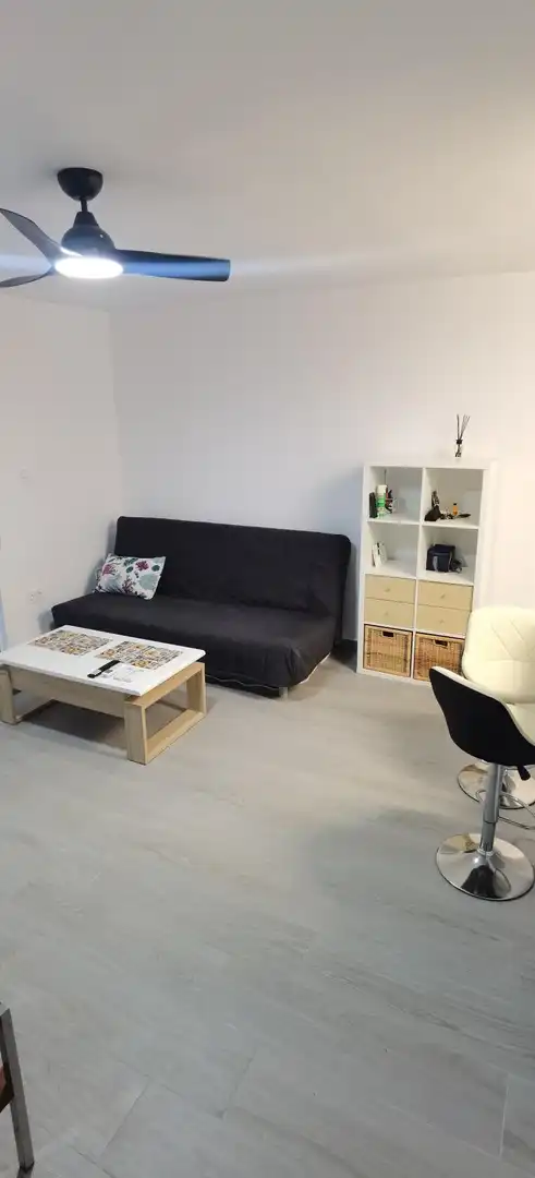 Sala d'estar de Pis en venda en Madrid amb Aire condicionat, Terrassa i Traster