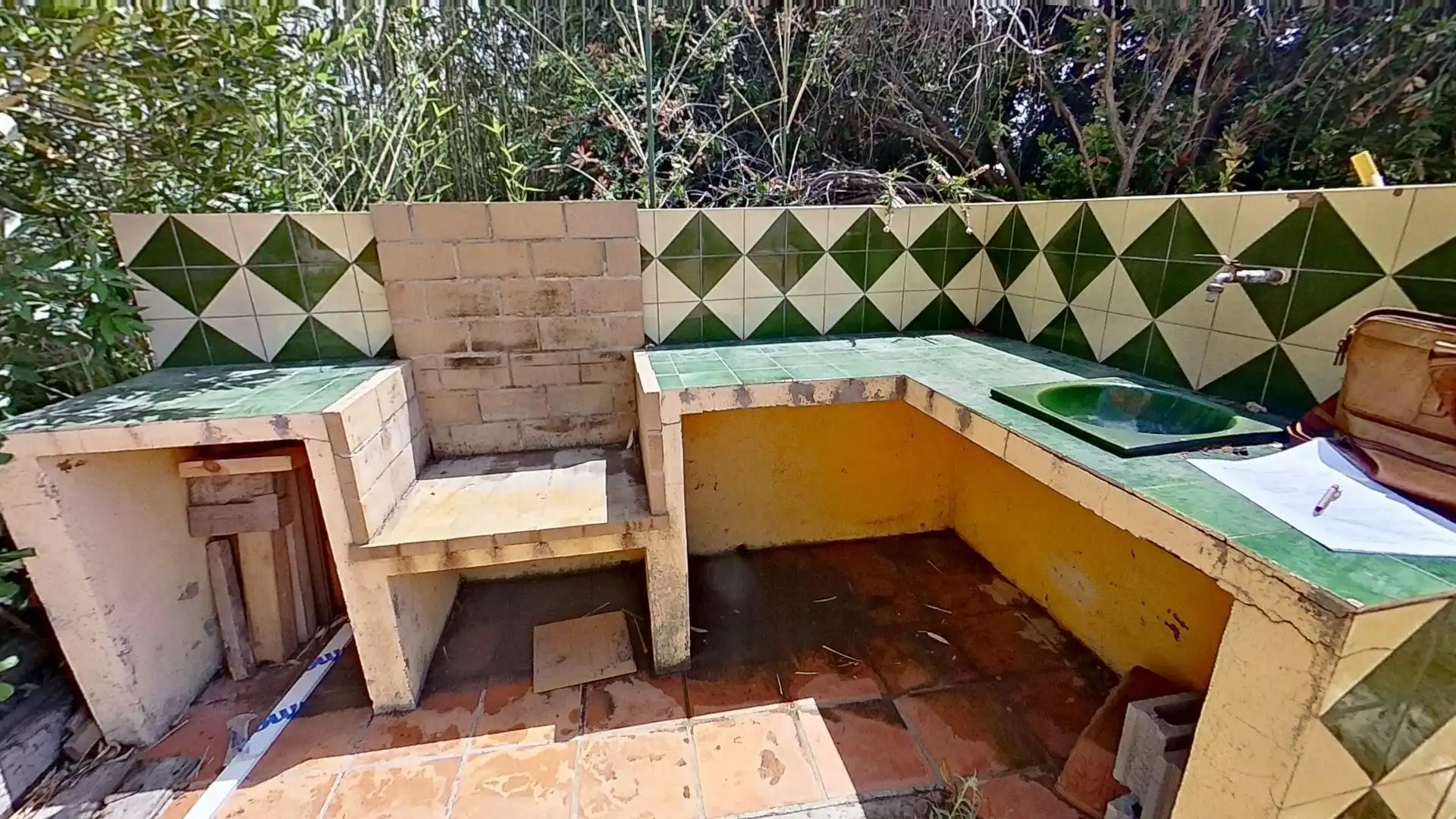 Terrasse von Haus oder Chalet zum Verkauf in Cabrera de Mar mit Heizung, Privatgarten und Terrasse