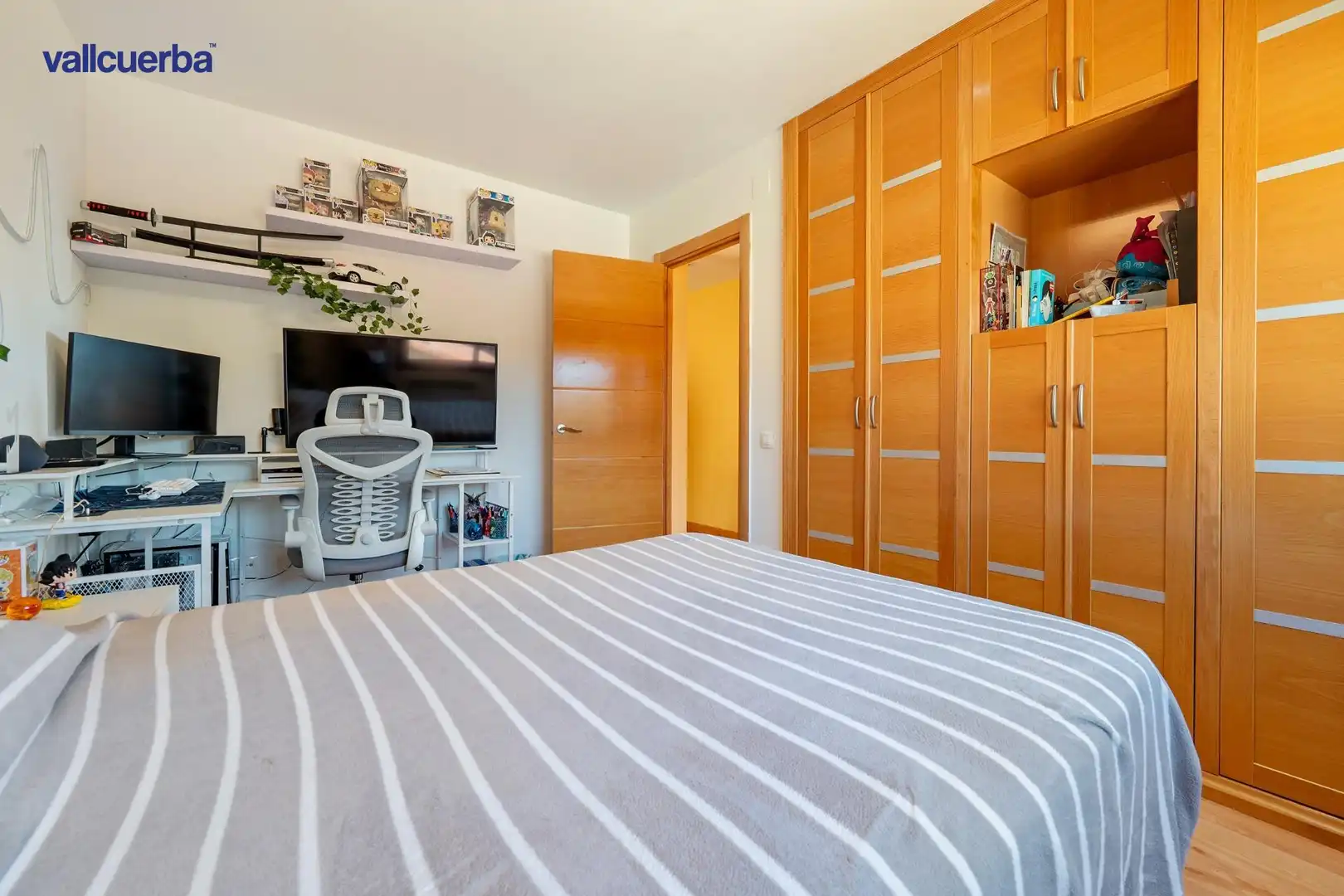 Habitación de Casa adosada en venta en Riudecanyes con Aire acondicionado, Calefacción y Jardín privado