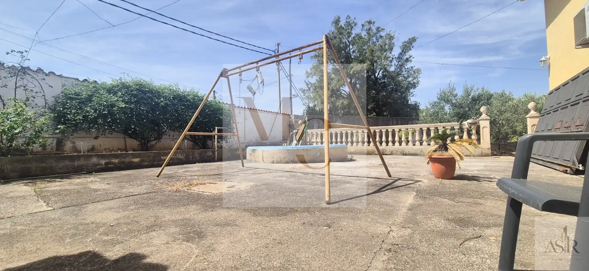Jardí de Casa o xalet en venda en Benifaió amb Terrassa, Traster i Piscina