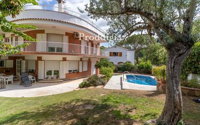 Garden of House or chalet for sale in Sant Cugat del Vallès  with Air Conditioner, Heating and Private garden