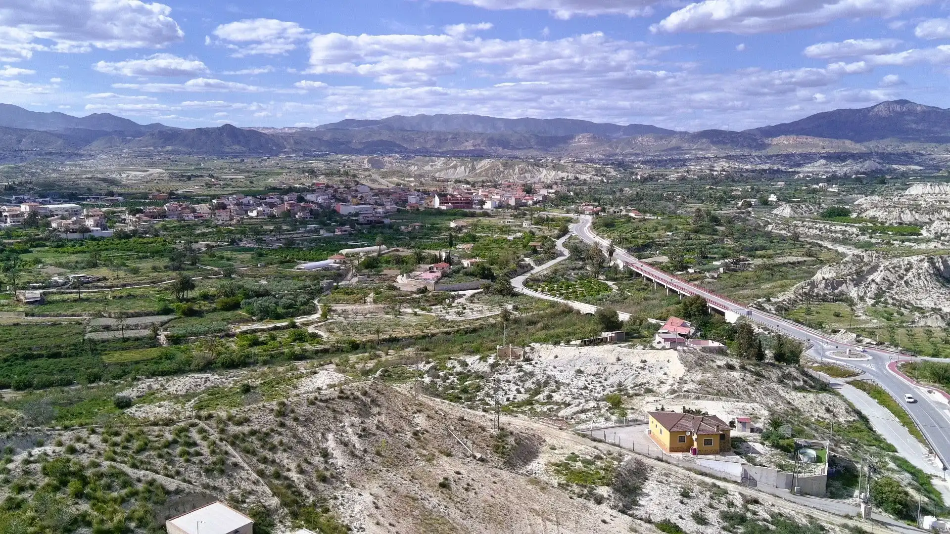 Vista exterior de Casa o chalet en venta en Abanilla