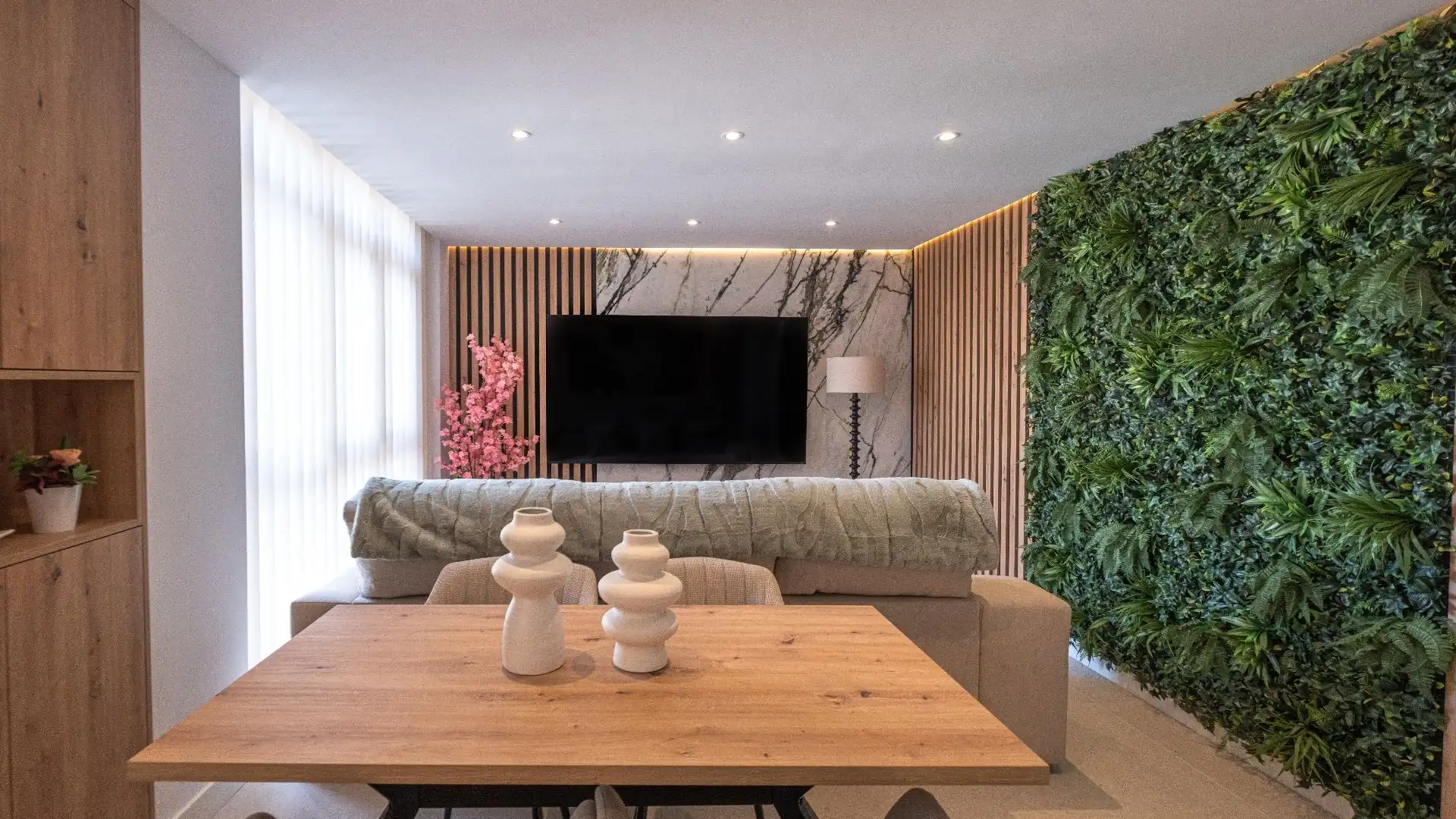 Living room of Apartments for sale in Avilés  with Heating, Storage room and Furnished