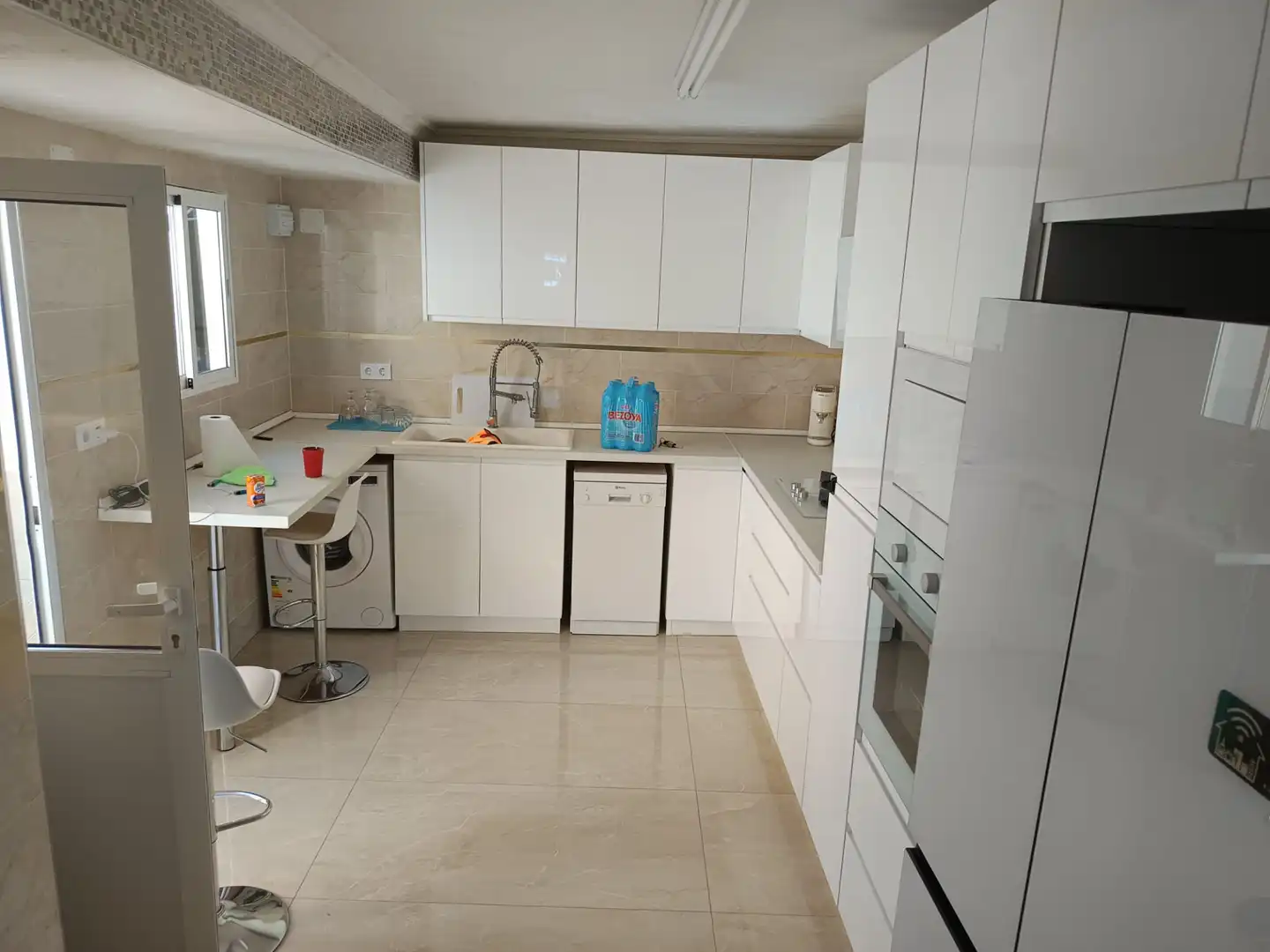 Cuina de Casa o xalet en venda en Algemesí amb Aire condicionat, Calefacció i Terrassa
