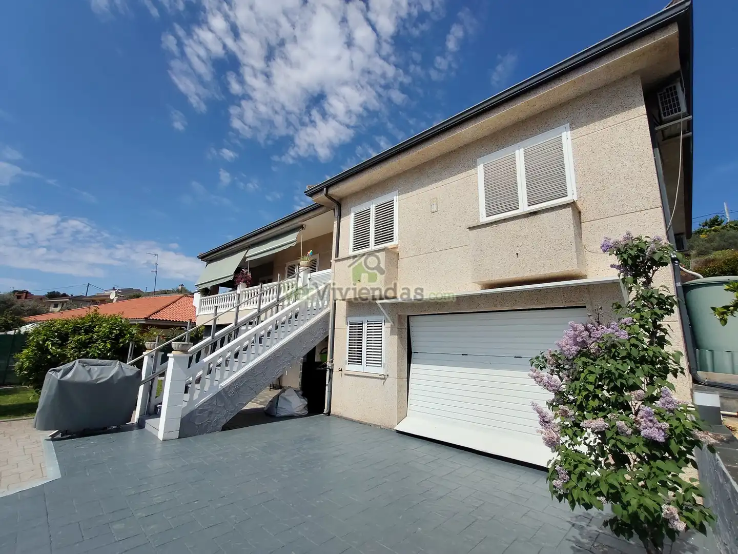 Vista exterior de Casa o chalet en venta en Castellbisbal con Aire acondicionado, Calefacción y Jardín privado