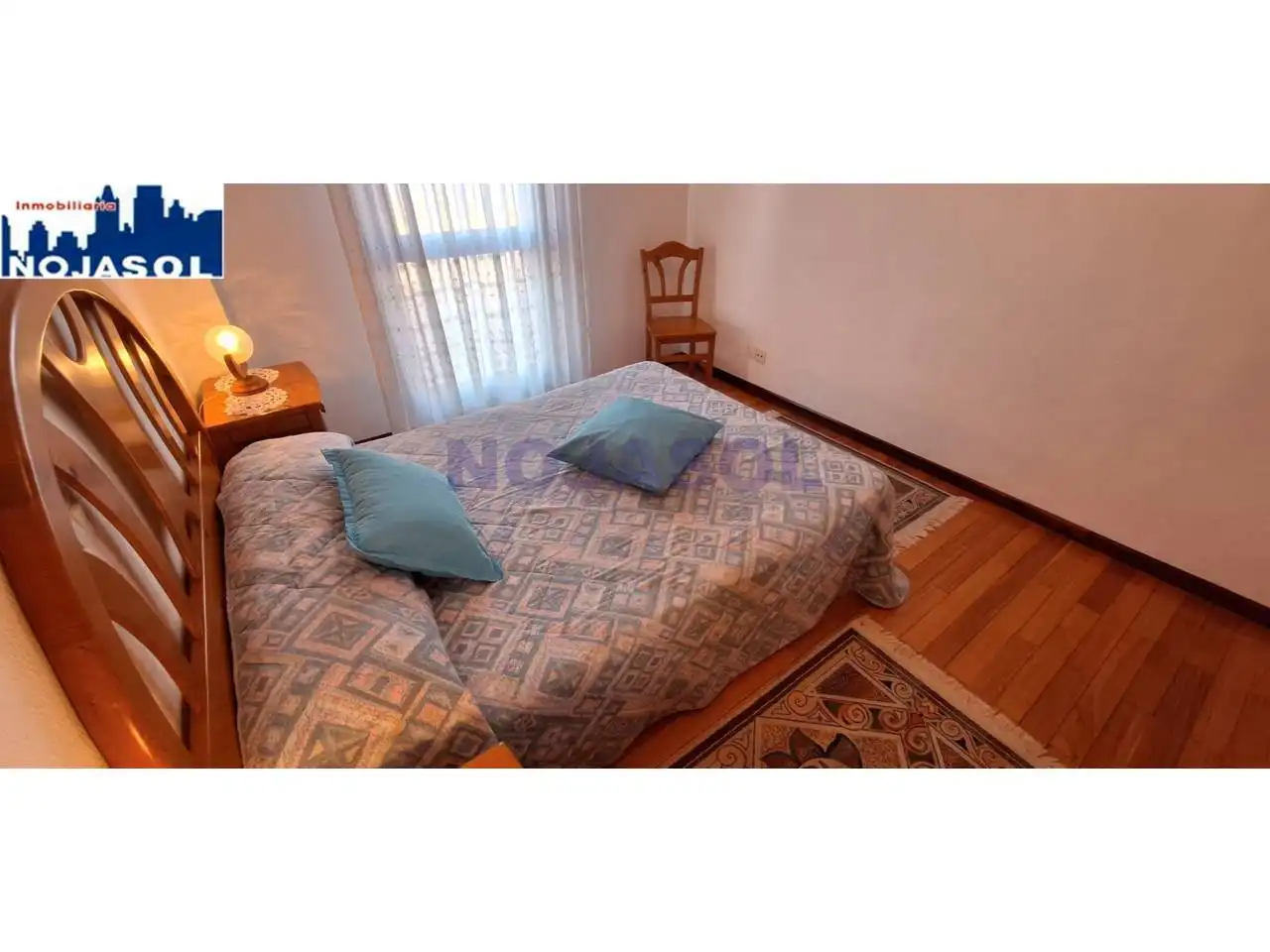 Schlafzimmer von Wohnungen zur Miete in Noja mit Möbliert