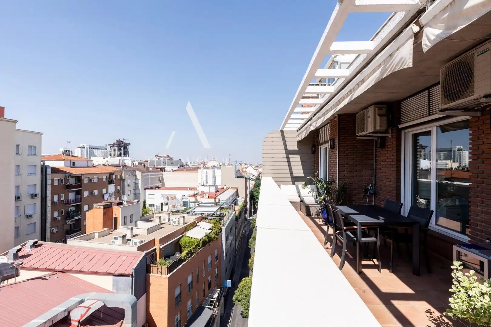 Terrace of Attic for sale in Madrid  with Terrace and Storage room