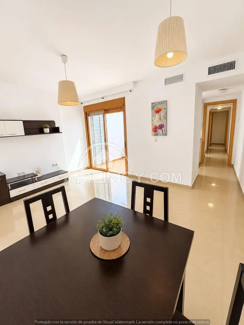 Esszimmer von Wohnung zum Verkauf in Alcalá de Guadaira mit Klimaanlage, Heizung und Terrasse