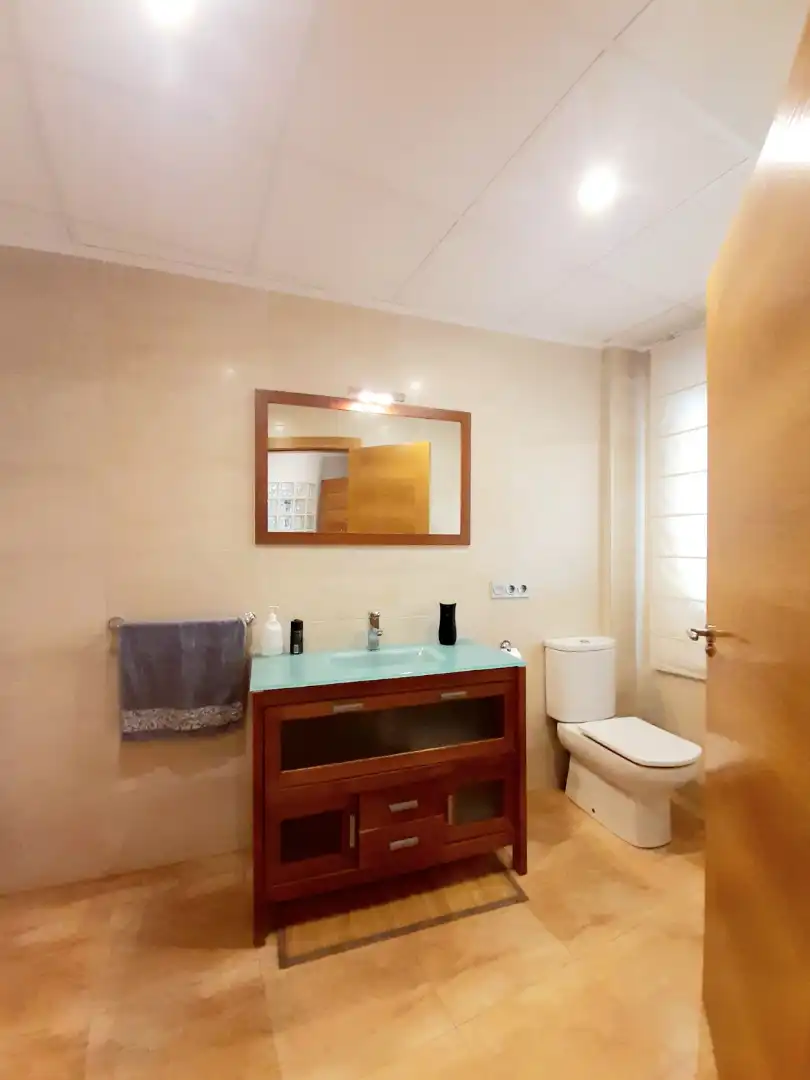 Baño de Casa o chalet en venta en Villanueva del Río Segura con Aire acondicionado, Calefacción y Jardín privado