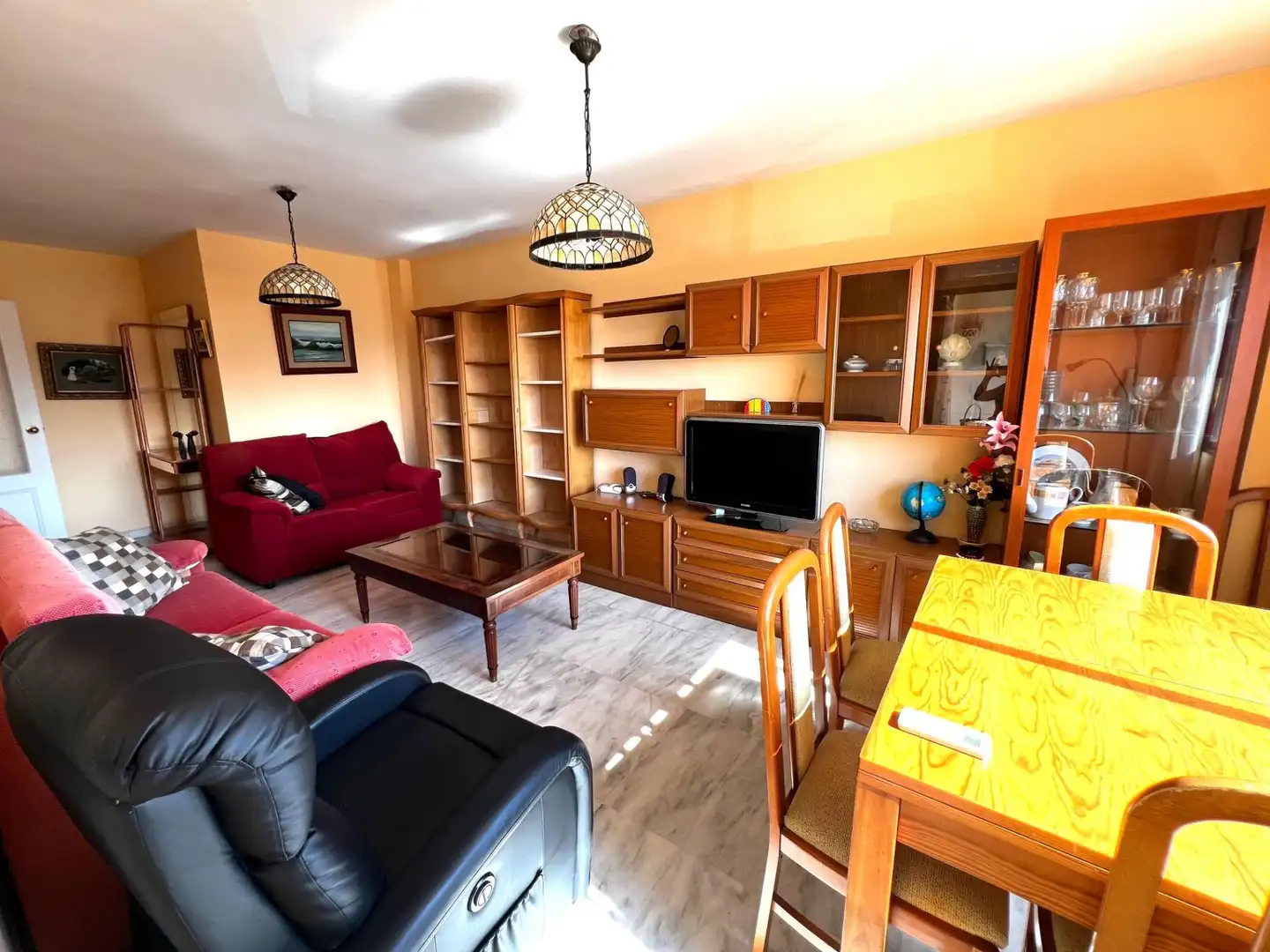 Sala de estar de Piso en venta en Cruz de Humilladero