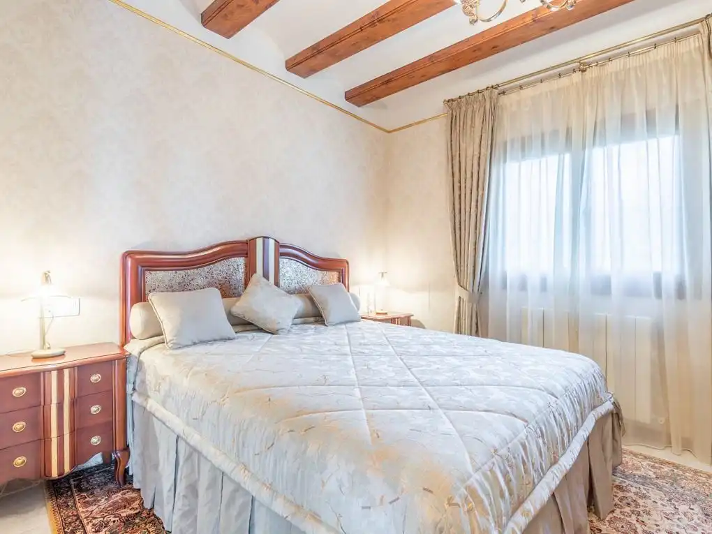 Bedroom of Houses for sale in Jávea / Xàbia  with Air Conditioner, Heating and Storage room