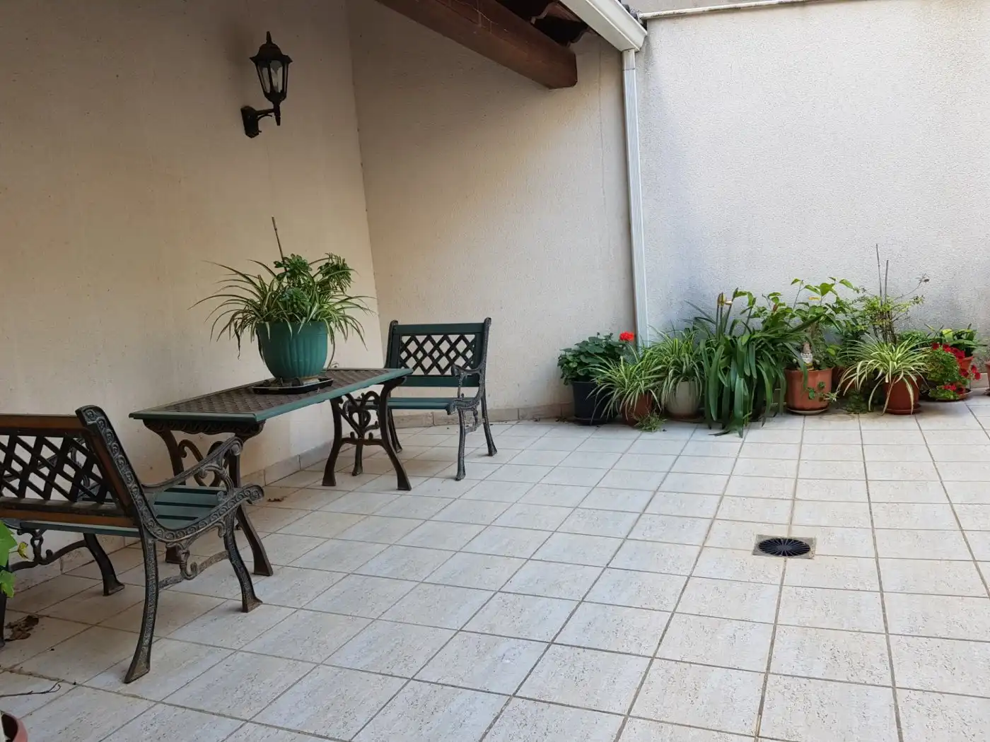 Terrassa de Casa adosada en venda en Albaida amb Aire condicionat, Calefacció i Balcó