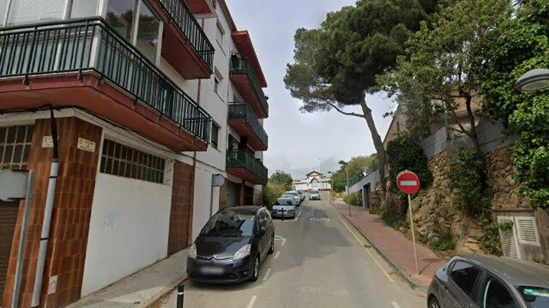 Vista exterior de Piso en venta en Palamós