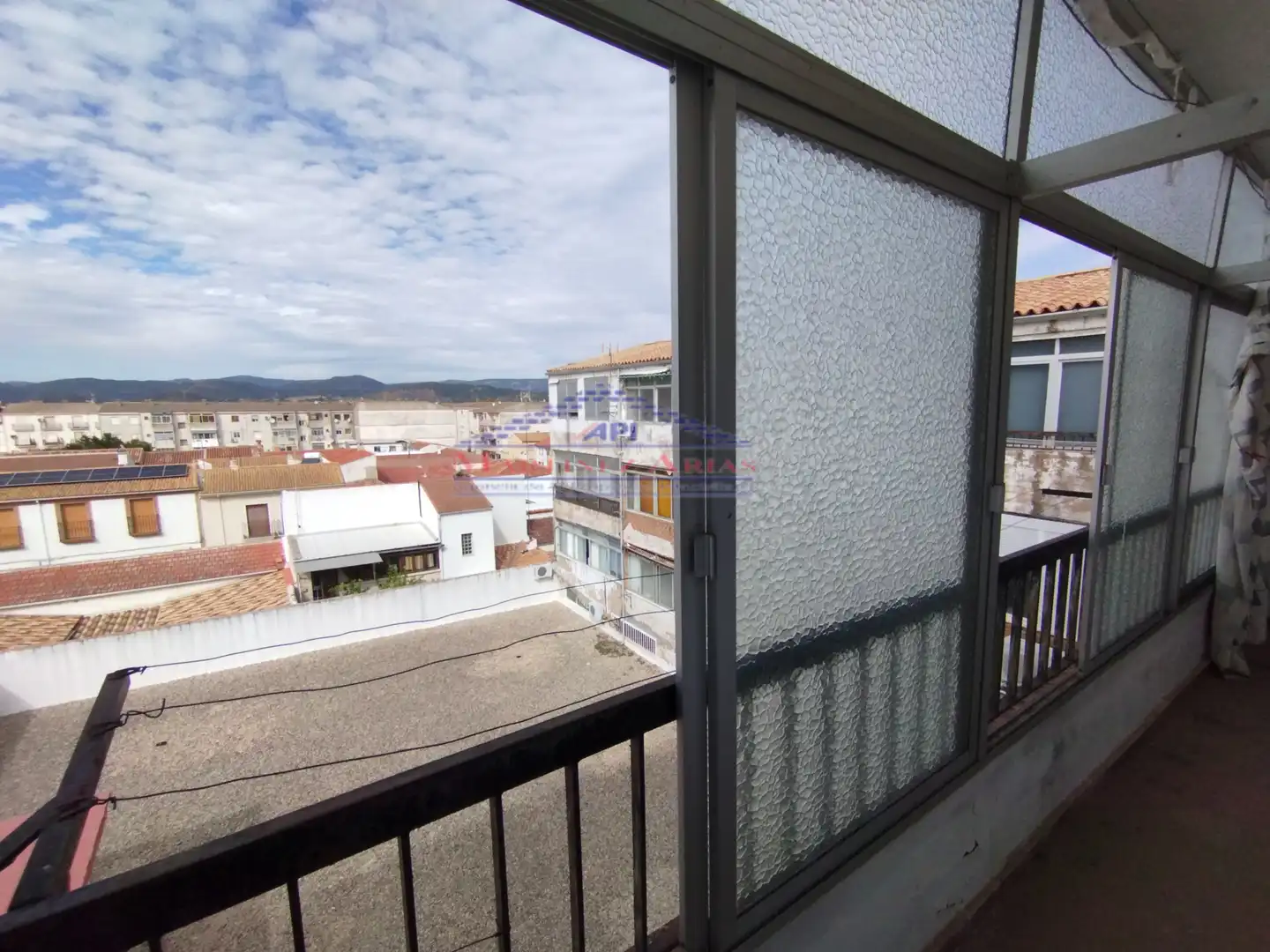 Terrasse von Wohnung zum Verkauf in La Carolina mit Balkon