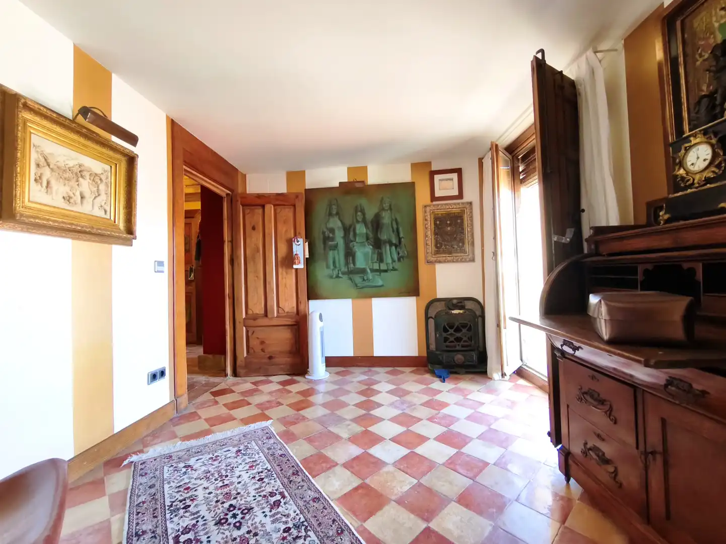 Casa adosada en venda en Clavijo amb Calefacció, Traster i Balcó