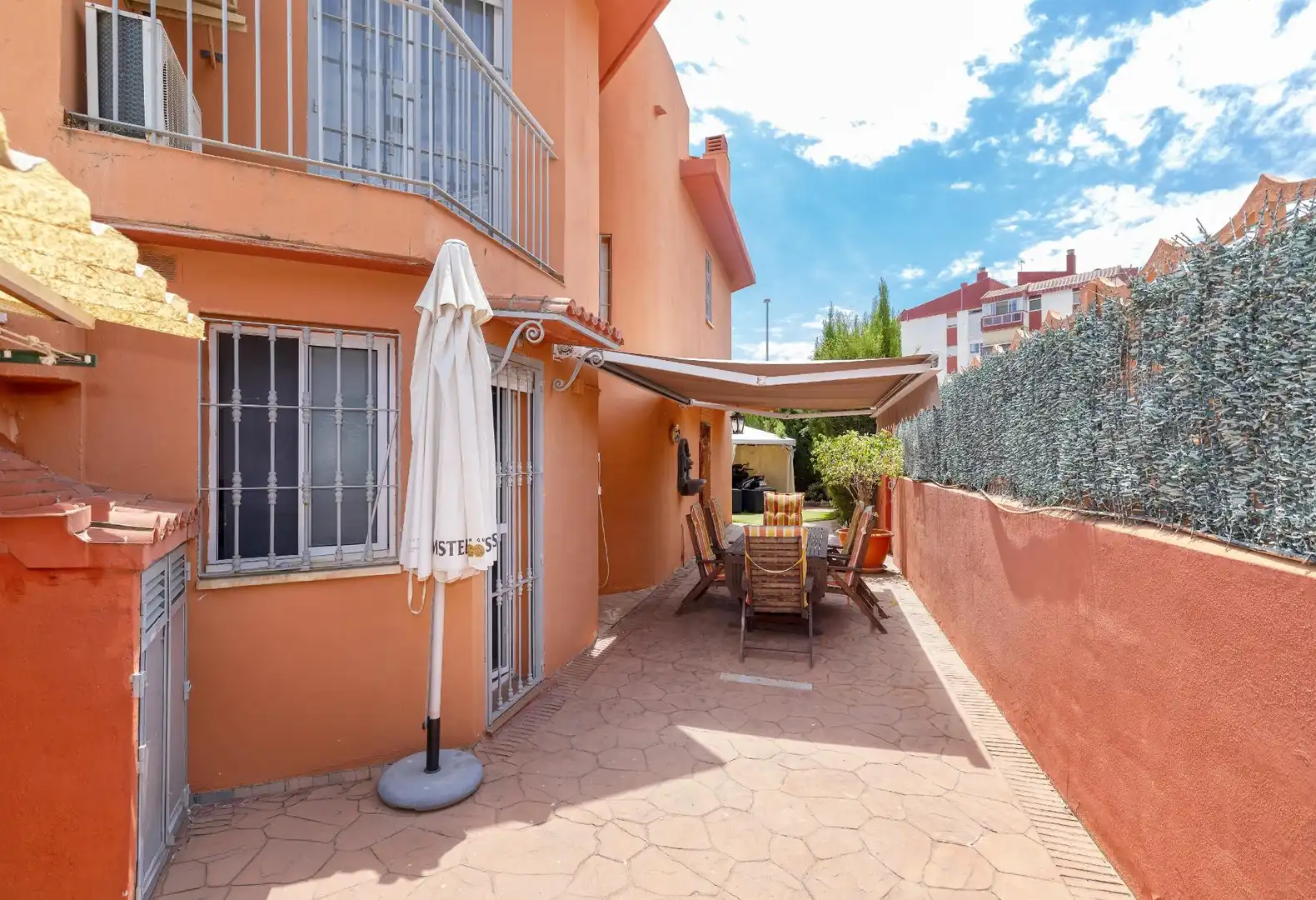Terraza de Casa adosada en venta en Málaga con Terraza