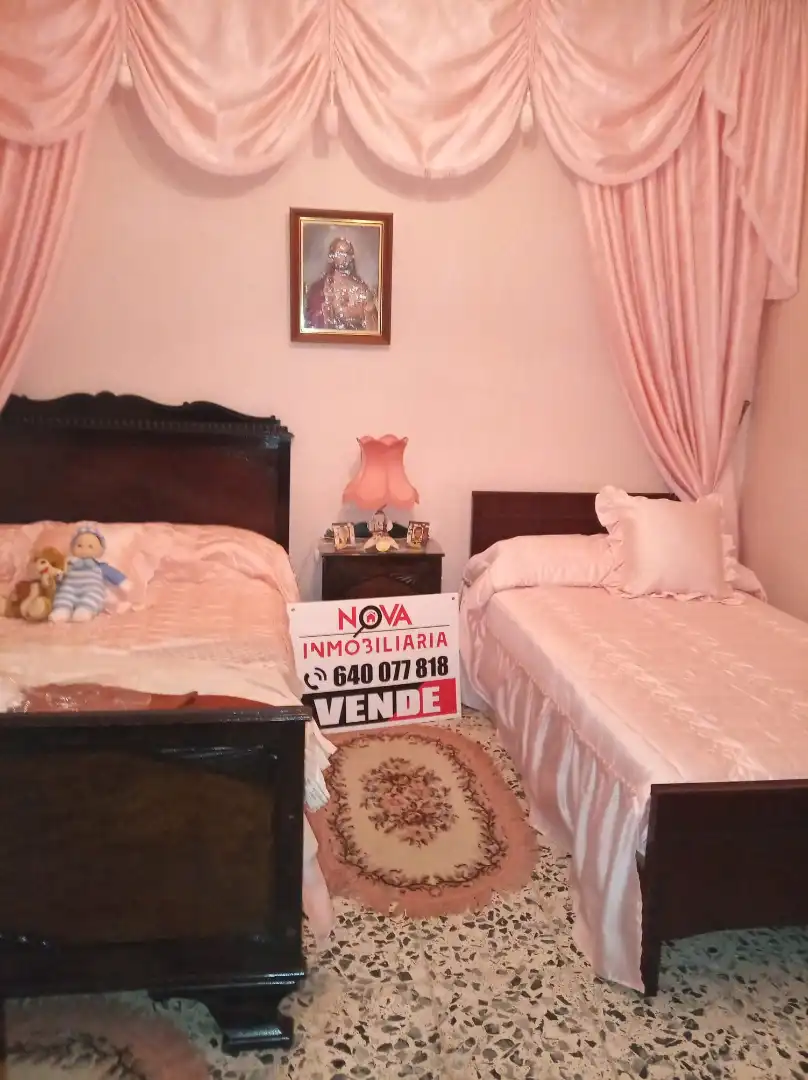 Bedroom of Houses for sale in Don Benito, Badajoz