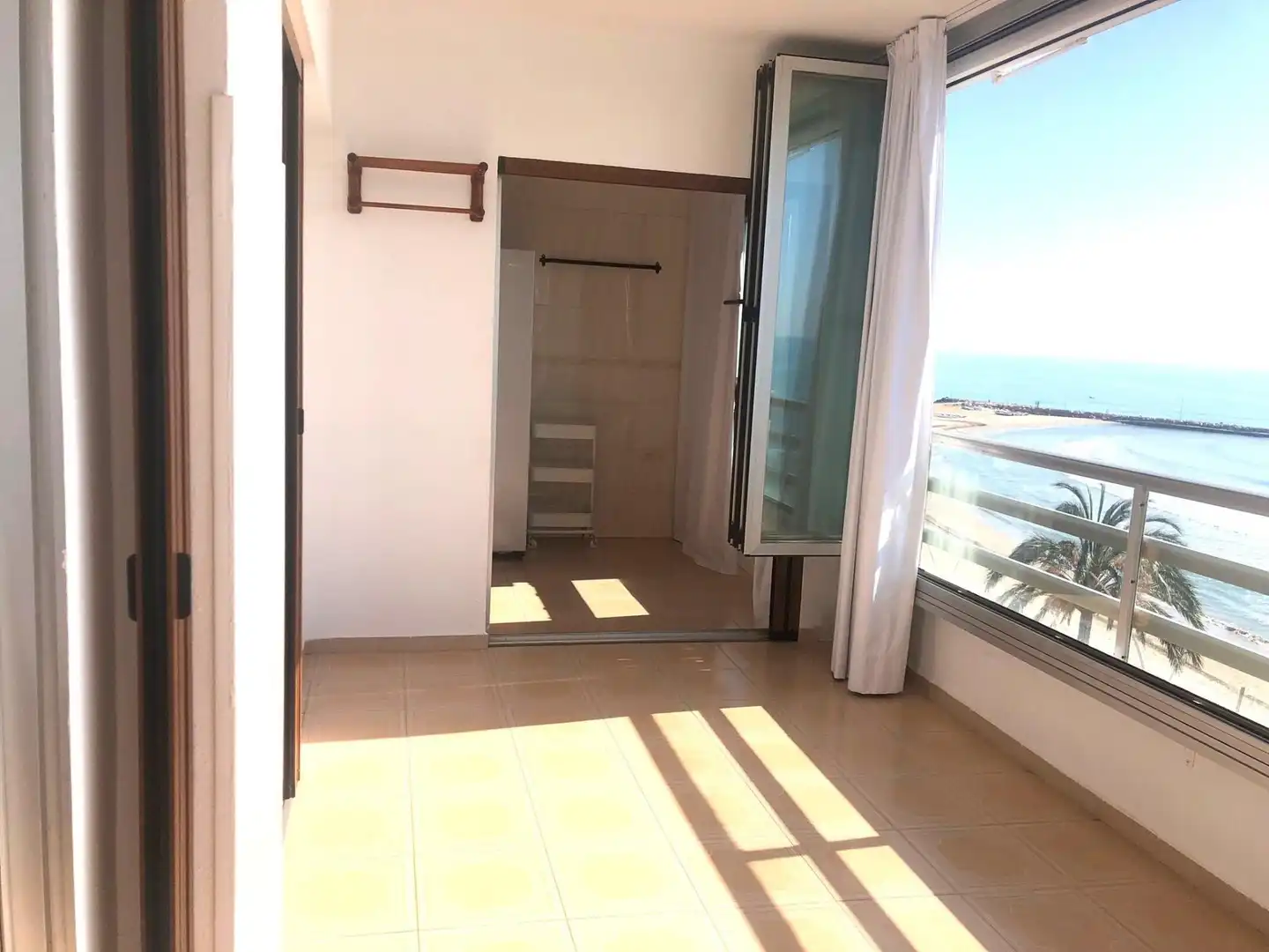 Bedroom of Flat for sale in Torreblanca  with Terrace and Community pool