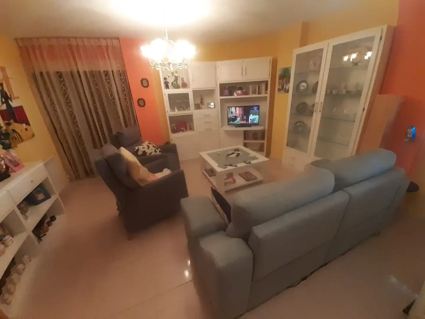 Sala de estar de Casa o chalet en venta en Coreses con Aire acondicionado y Calefacción