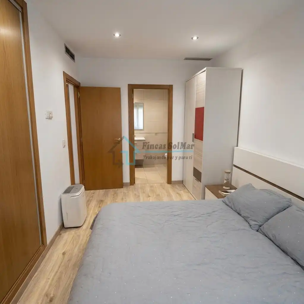 Dormitori de Apartament en venda en Castellón de la Plana / Castelló de la Plana amb Aire condicionat, Calefacció i Parquet